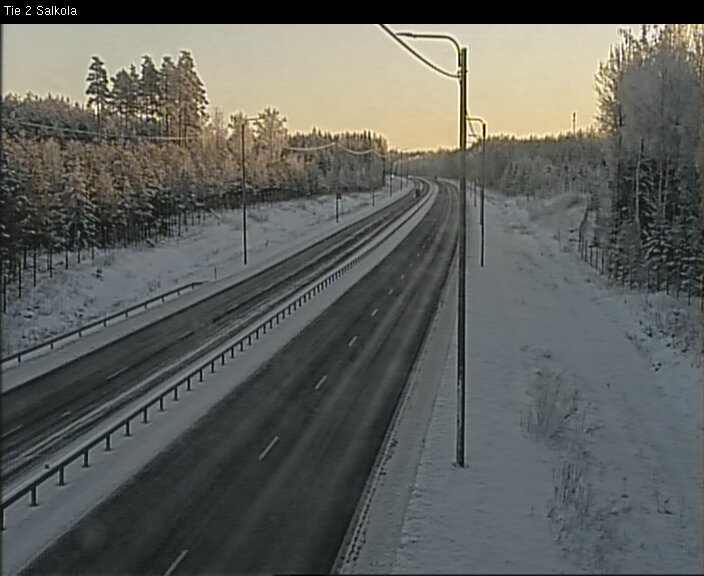 Kelikamerat Kuva Tie 2 Lohja, Salkola, Lohja, Uusimaa