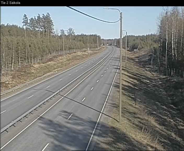Weather Camera Image Road 2 Lohja, Salkola, Lohja, Uusimaa