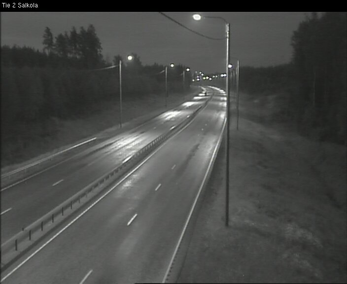 Weather Camera Image Väg 2 Lojo, Salkola, Lohja, Uusimaa
