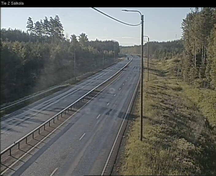 Weather Camera Image Väg 2 Lojo, Salkola, Lohja, Uusimaa