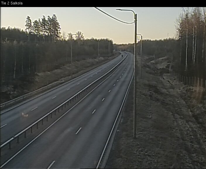 Weather Camera Image Road 2 Lohja, Salkola, Lohja, Uusimaa