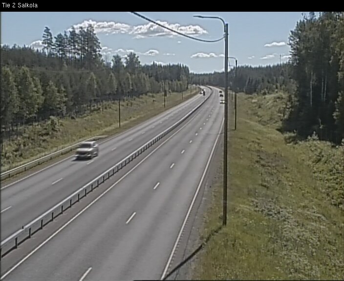 Weather Camera Image Väg 2 Lojo, Salkola, Lohja, Uusimaa