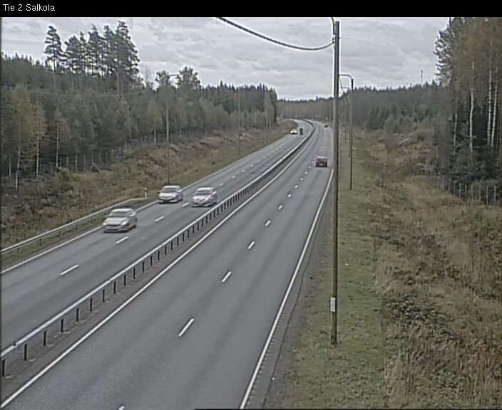Kelikamerat Kuva Tie 2 Lohja, Salkola, Lohja, Uusimaa