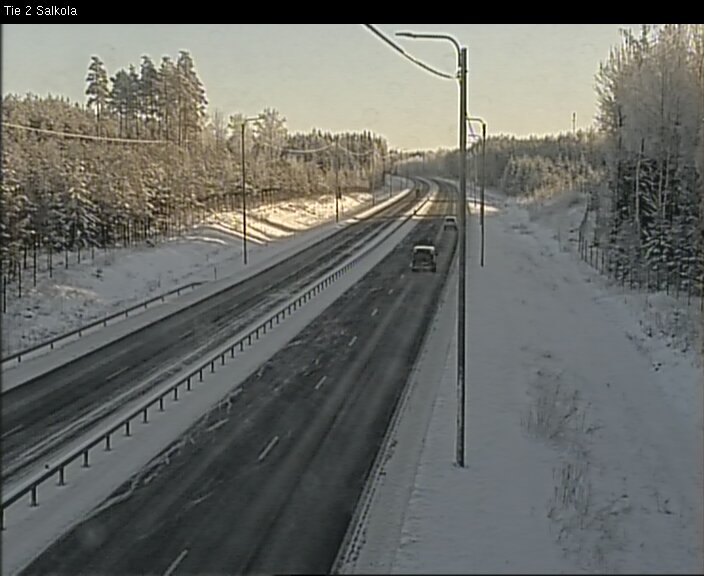 Kelikamerat Kuva Tie 2 Lohja, Salkola, Lohja, Uusimaa