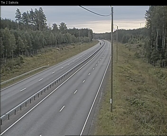 Weather Camera Image Väg 2 Lojo, Salkola, Lohja, Uusimaa