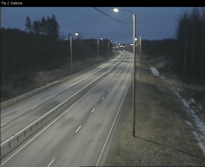 Kelikamerat Kuva Tie 2 Lohja, Salkola, Lohja, Uusimaa