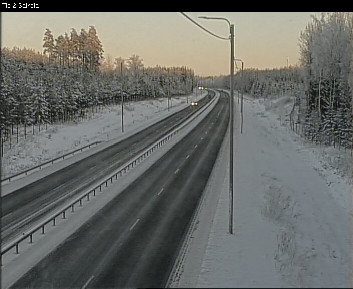 Weather Camera Image Road 2 Lohja, Salkola, Lohja, Uusimaa