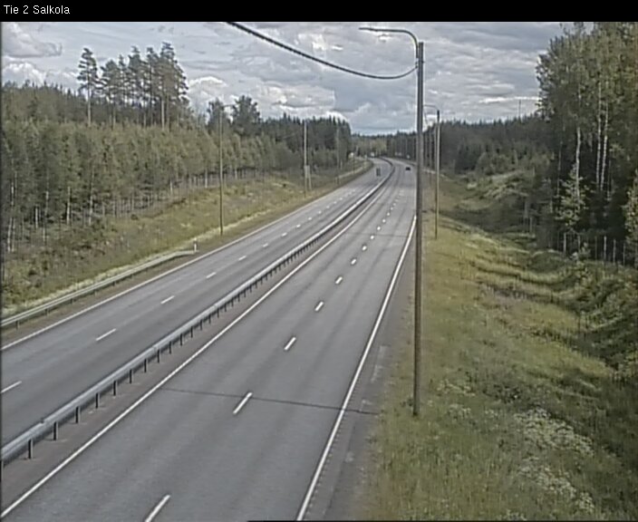 Kelikamerat Kuva Tie 2 Lohja, Salkola, Lohja, Uusimaa