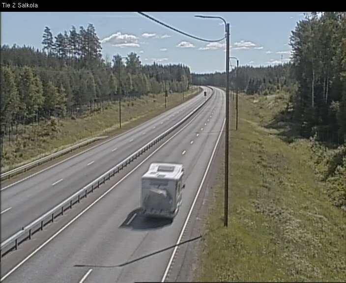 Weather Camera Image Väg 2 Lojo, Salkola, Lohja, Uusimaa
