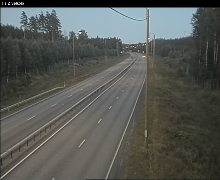 Kelikamerat Kuva Tie 2 Lohja, Salkola, Lohja, Uusimaa