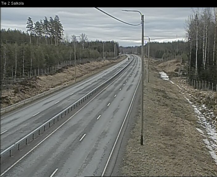 Kelikamerat Kuva Tie 2 Lohja, Salkola, Lohja, Uusimaa