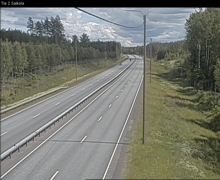 Kelikamerat Kuva Tie 2 Lohja, Salkola, Lohja, Uusimaa