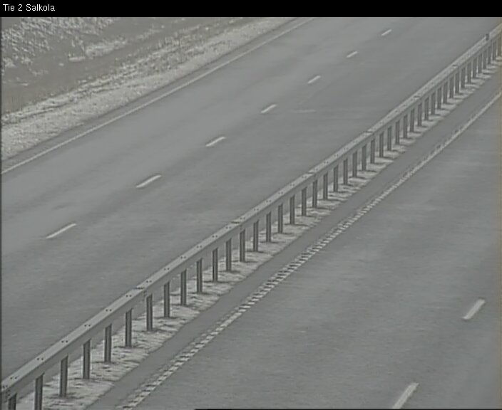 Weather Camera Image Väg 2 Lojo, Salkola, Lohja, Uusimaa