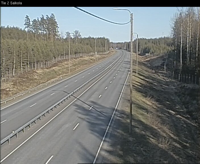 Weather Camera Image Road 2 Lohja, Salkola, Lohja, Uusimaa