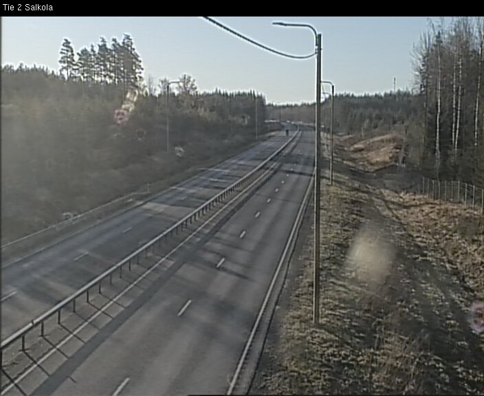 Weather Camera Image Road 2 Lohja, Salkola, Lohja, Uusimaa