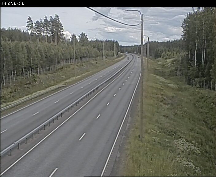 Kelikamerat Kuva Tie 2 Lohja, Salkola, Lohja, Uusimaa
