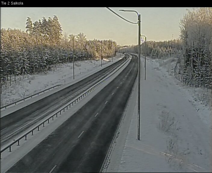 Weather Camera Image Road 2 Lohja, Salkola, Lohja, Uusimaa