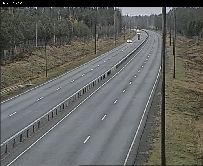 Kelikamerat Kuva Tie 2 Lohja, Salkola, Lohja, Uusimaa