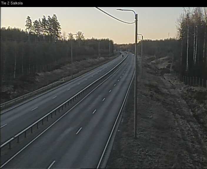 Weather Camera Image Road 2 Lohja, Salkola, Lohja, Uusimaa