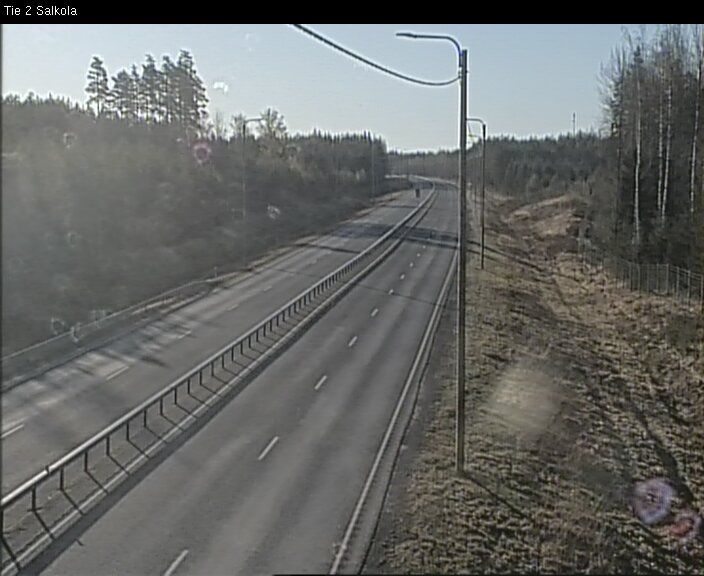 Weather Camera Image Road 2 Lohja, Salkola, Lohja, Uusimaa