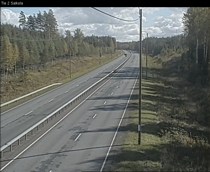 Weather Camera Image Väg 2 Lojo, Salkola, Lohja, Uusimaa