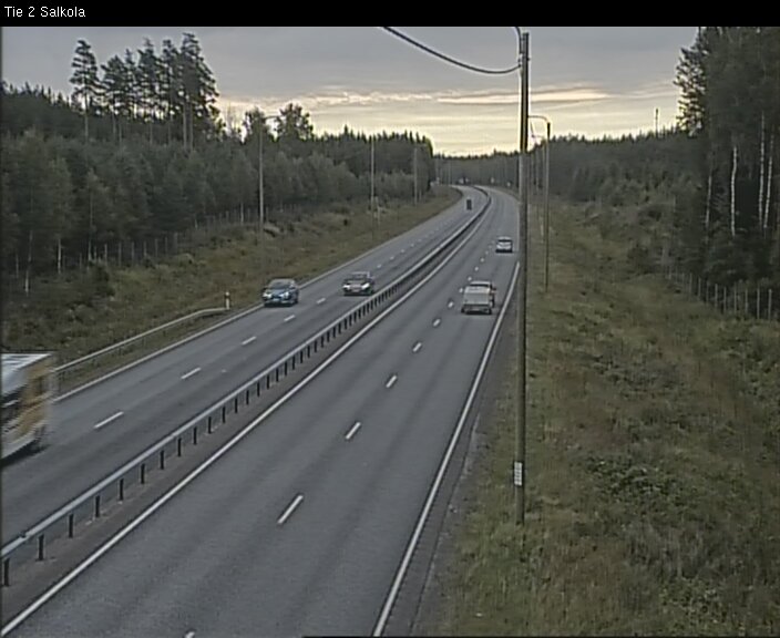 Kelikamerat Kuva Tie 2 Lohja, Salkola, Lohja, Uusimaa