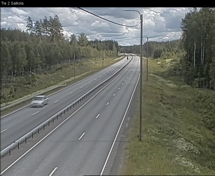 Kelikamerat Kuva Tie 2 Lohja, Salkola, Lohja, Uusimaa