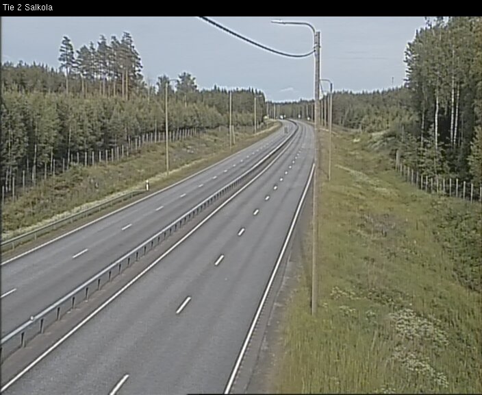 Kelikamerat Kuva Tie 2 Lohja, Salkola, Lohja, Uusimaa
