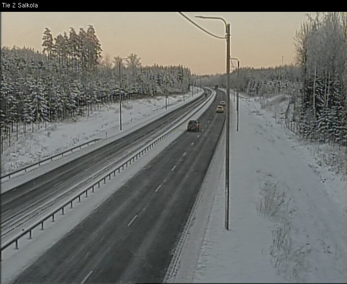 Kelikamerat Kuva Tie 2 Lohja, Salkola, Lohja, Uusimaa