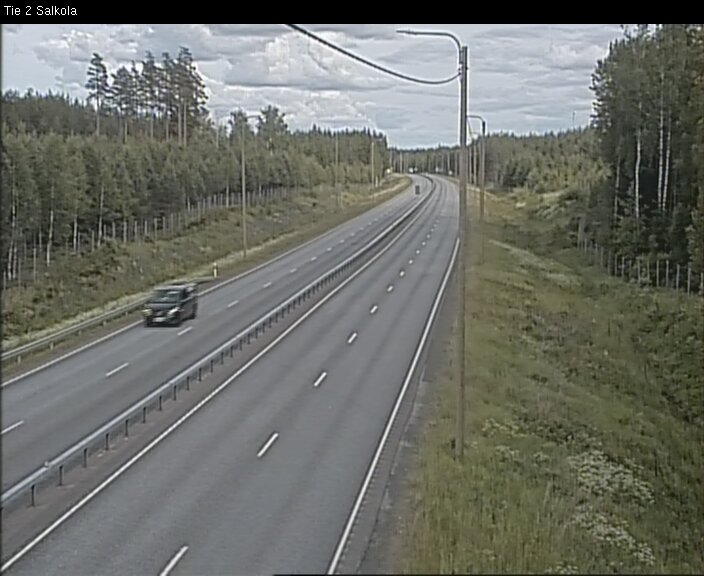 Kelikamerat Kuva Tie 2 Lohja, Salkola, Lohja, Uusimaa