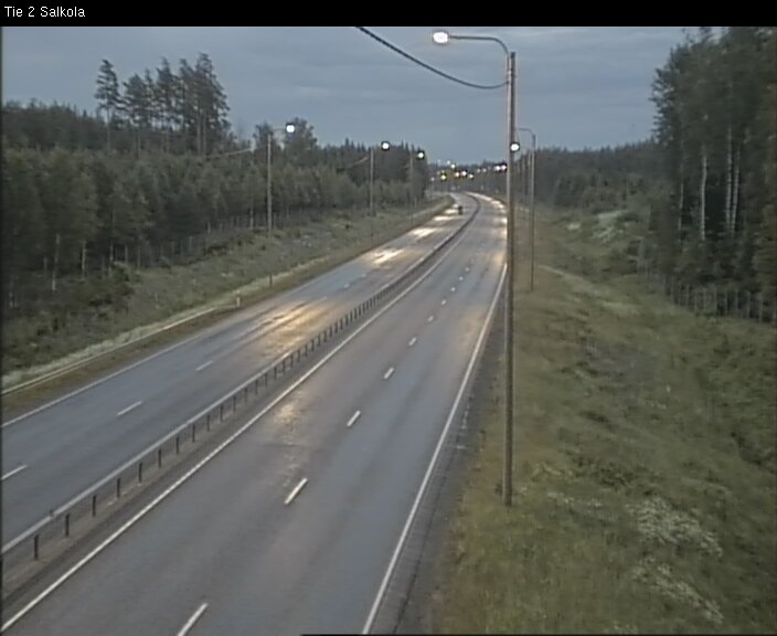 Weather Camera Image Väg 2 Lojo, Salkola, Lohja, Uusimaa