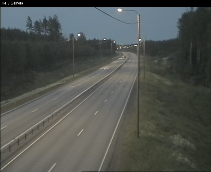 Kelikamerat Kuva Tie 2 Lohja, Salkola, Lohja, Uusimaa
