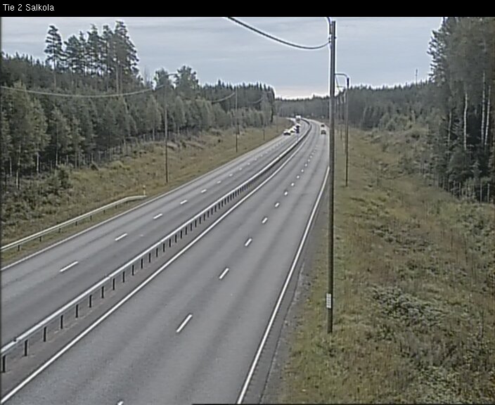 Weather Camera Image Road 2 Lohja, Salkola, Lohja, Uusimaa
