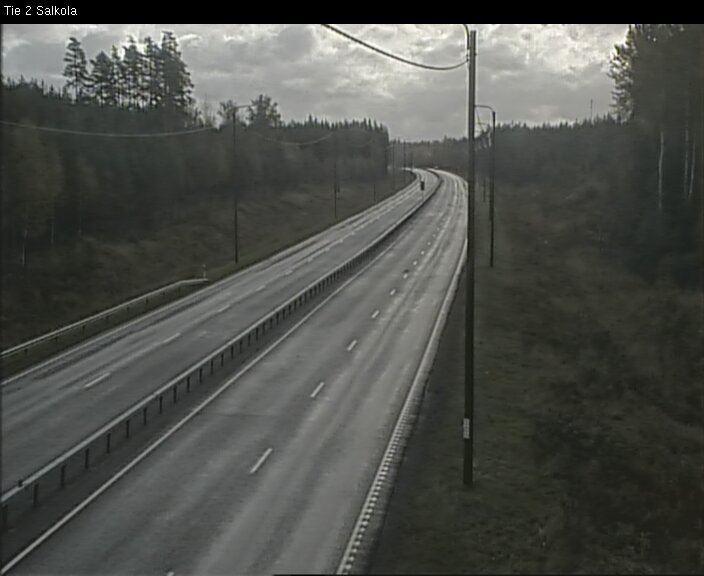 Weather Camera Image Väg 2 Lojo, Salkola, Lohja, Uusimaa