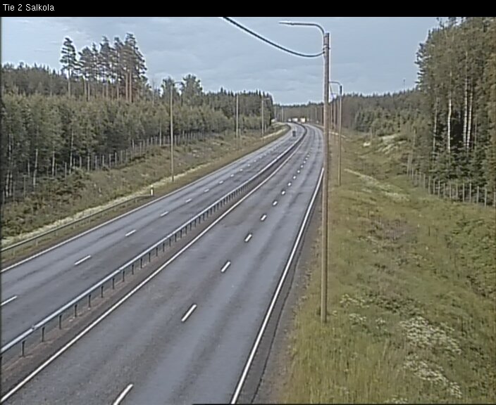 Kelikamerat Kuva Tie 2 Lohja, Salkola, Lohja, Uusimaa