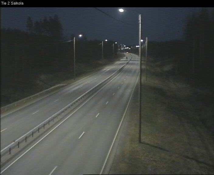 Weather Camera Image Road 2 Lohja, Salkola, Lohja, Uusimaa