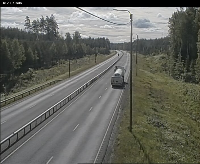 Kelikamerat Kuva Tie 2 Lohja, Salkola, Lohja, Uusimaa