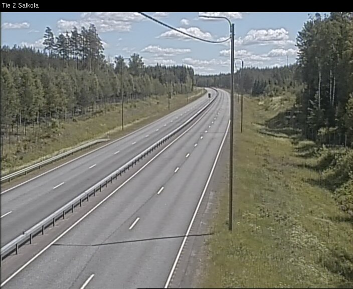 Weather Camera Image Väg 2 Lojo, Salkola, Lohja, Uusimaa