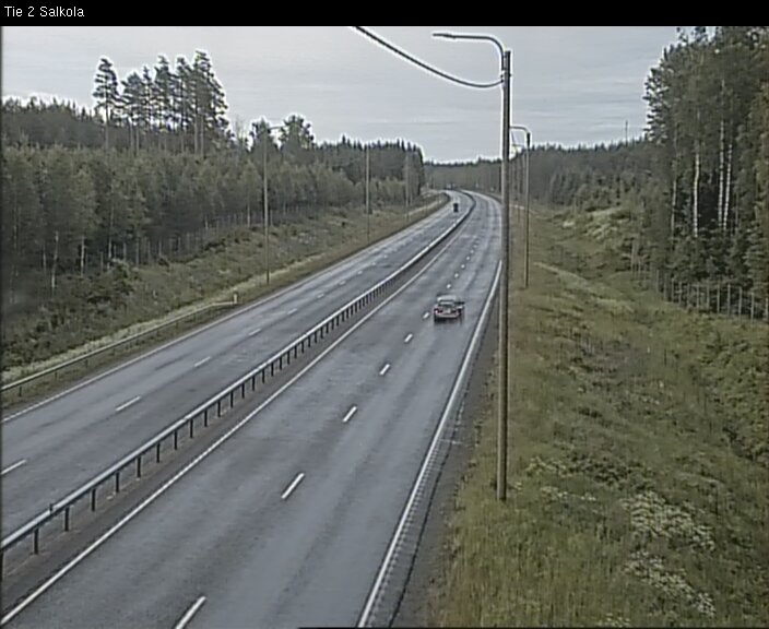 Weather Camera Image Väg 2 Lojo, Salkola, Lohja, Uusimaa