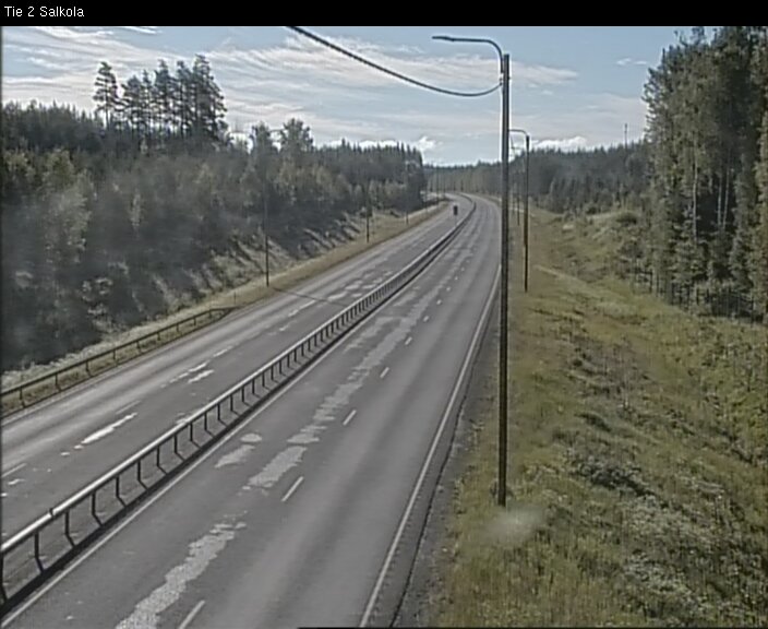 Kelikamerat Kuva Tie 2 Lohja, Salkola, Lohja, Uusimaa