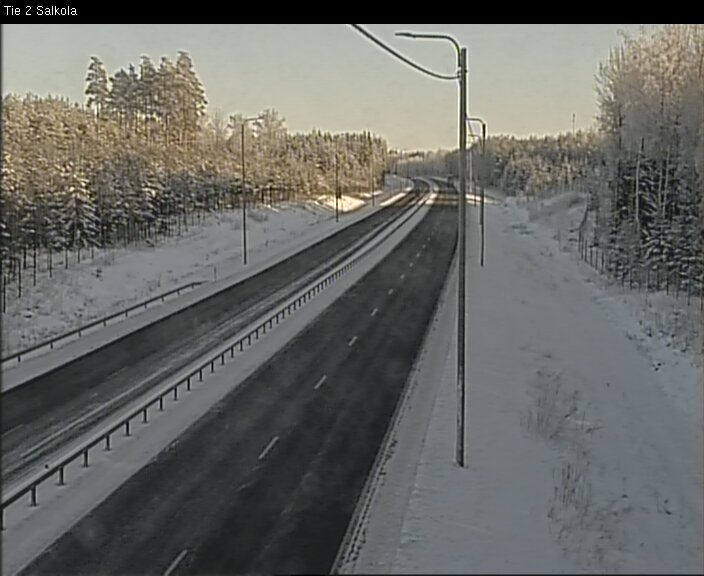 Weather Camera Image Road 2 Lohja, Salkola, Lohja, Uusimaa