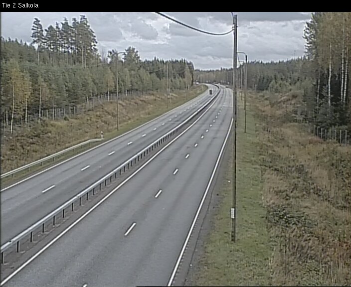 Kelikamerat Kuva Tie 2 Lohja, Salkola, Lohja, Uusimaa