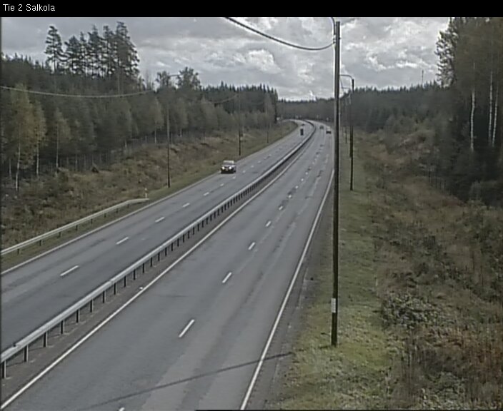 Kelikamerat Kuva Tie 2 Lohja, Salkola, Lohja, Uusimaa