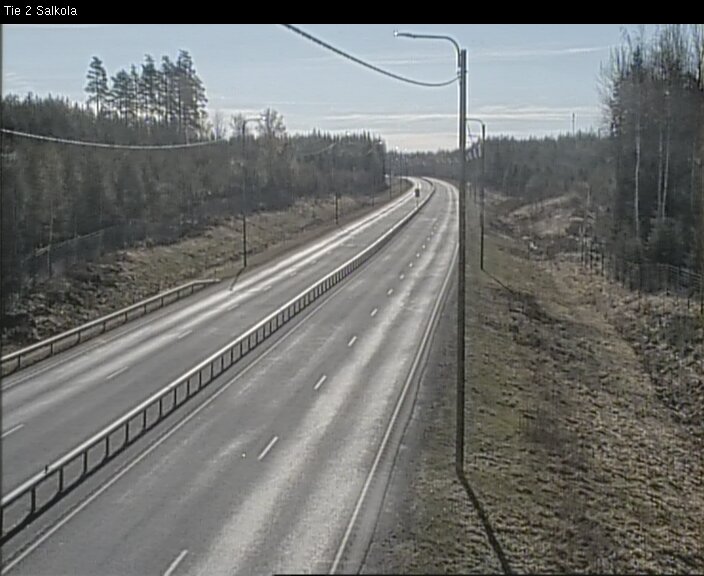 Weather Camera Image Road 2 Lohja, Salkola, Lohja, Uusimaa