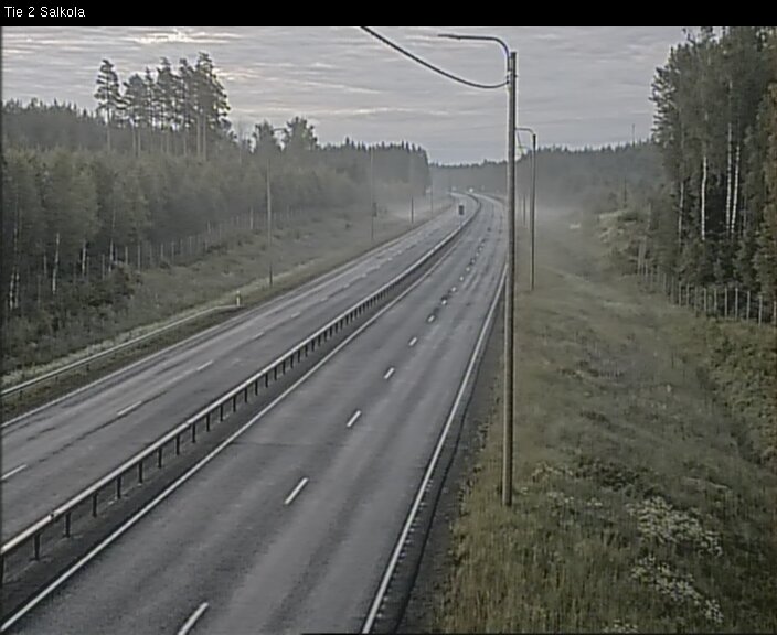 Weather Camera Image Väg 2 Lojo, Salkola, Lohja, Uusimaa