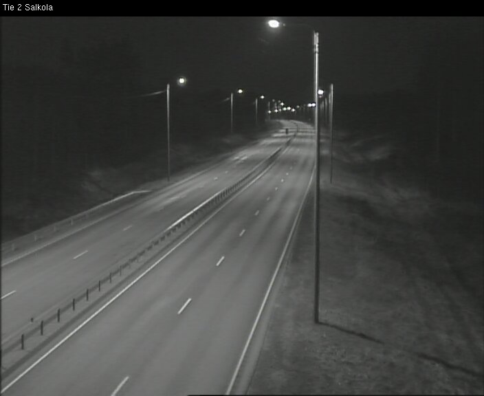 Weather Camera Image Road 2 Lohja, Salkola, Lohja, Uusimaa