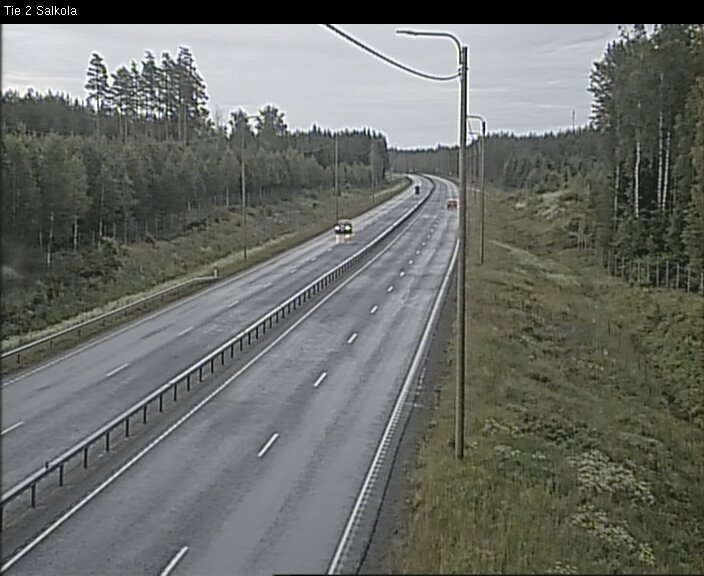 Weather Camera Image Väg 2 Lojo, Salkola, Lohja, Uusimaa