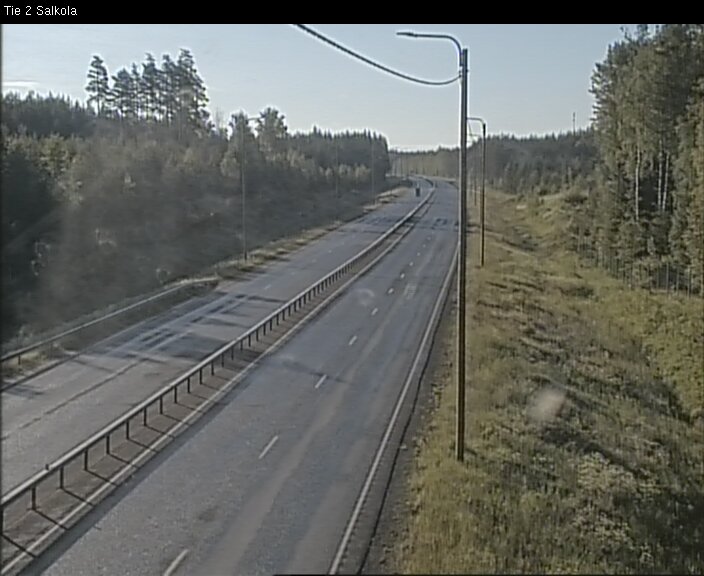 Weather Camera Image Väg 2 Lojo, Salkola, Lohja, Uusimaa