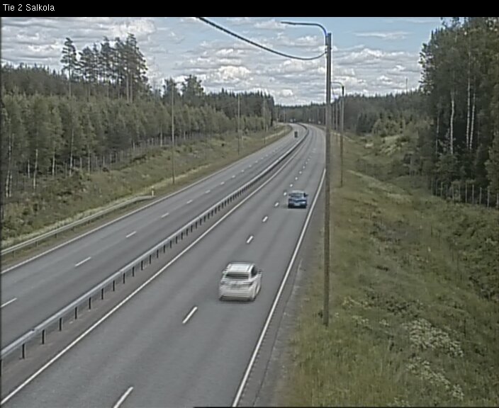 Weather Camera Image Väg 2 Lojo, Salkola, Lohja, Uusimaa