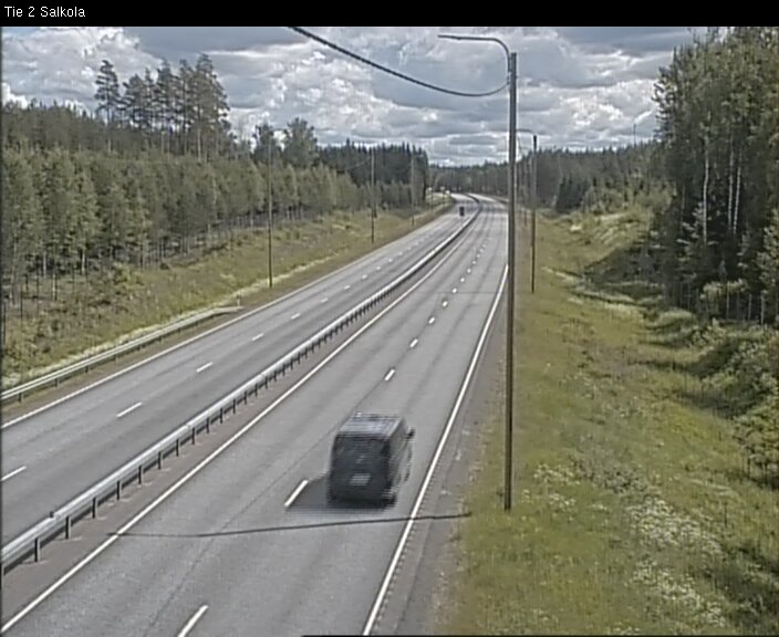 Kelikamerat Kuva Tie 2 Lohja, Salkola, Lohja, Uusimaa